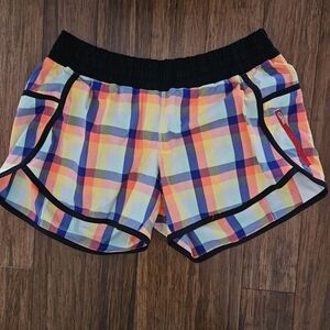 LULULEMON SEAWHEEZE SPEED SHORTS Size 12 - Women